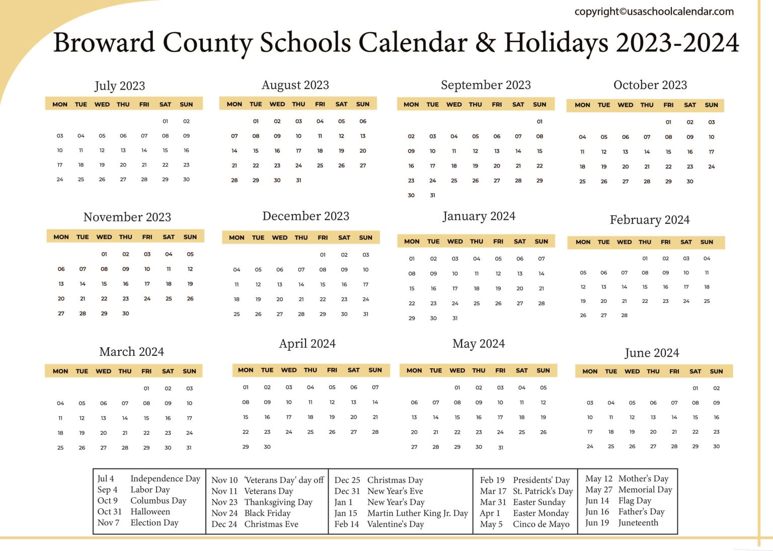 broward-county-schools-calendar-holidays-2023-2024