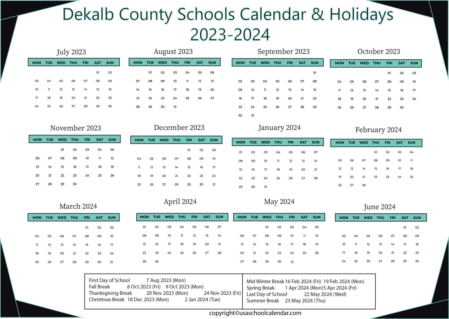 dekalb-county-schools-calendar-holidays-2023-2024
