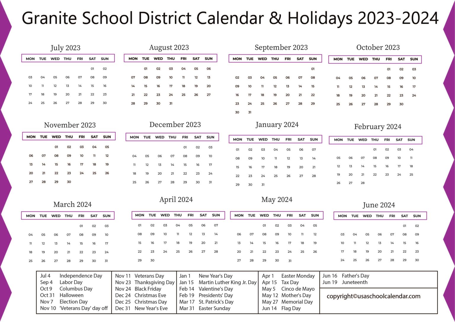 granite-school-district-calendar-holidays-2023-2024