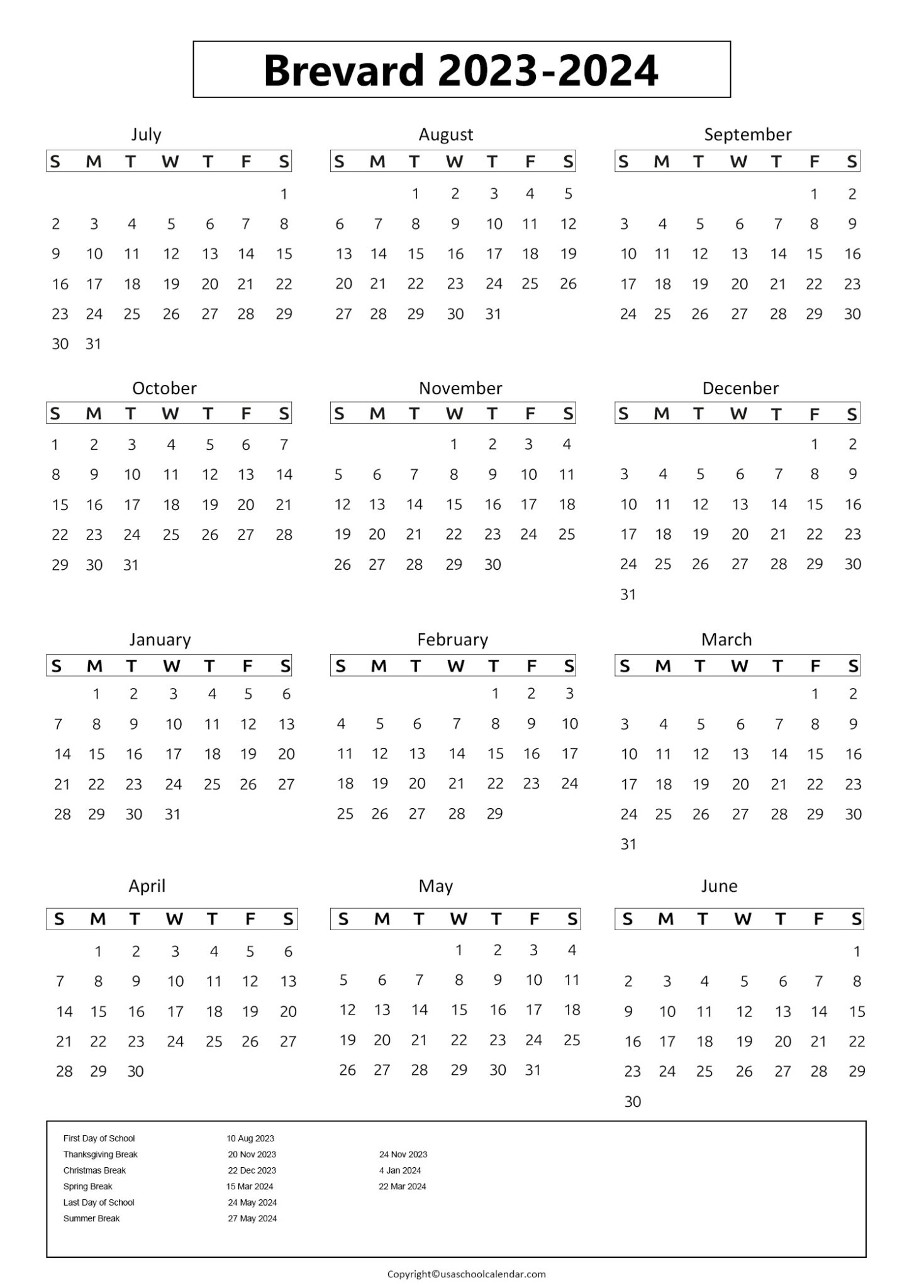 brevard-county-schools-calendar-holidays-2023-2024