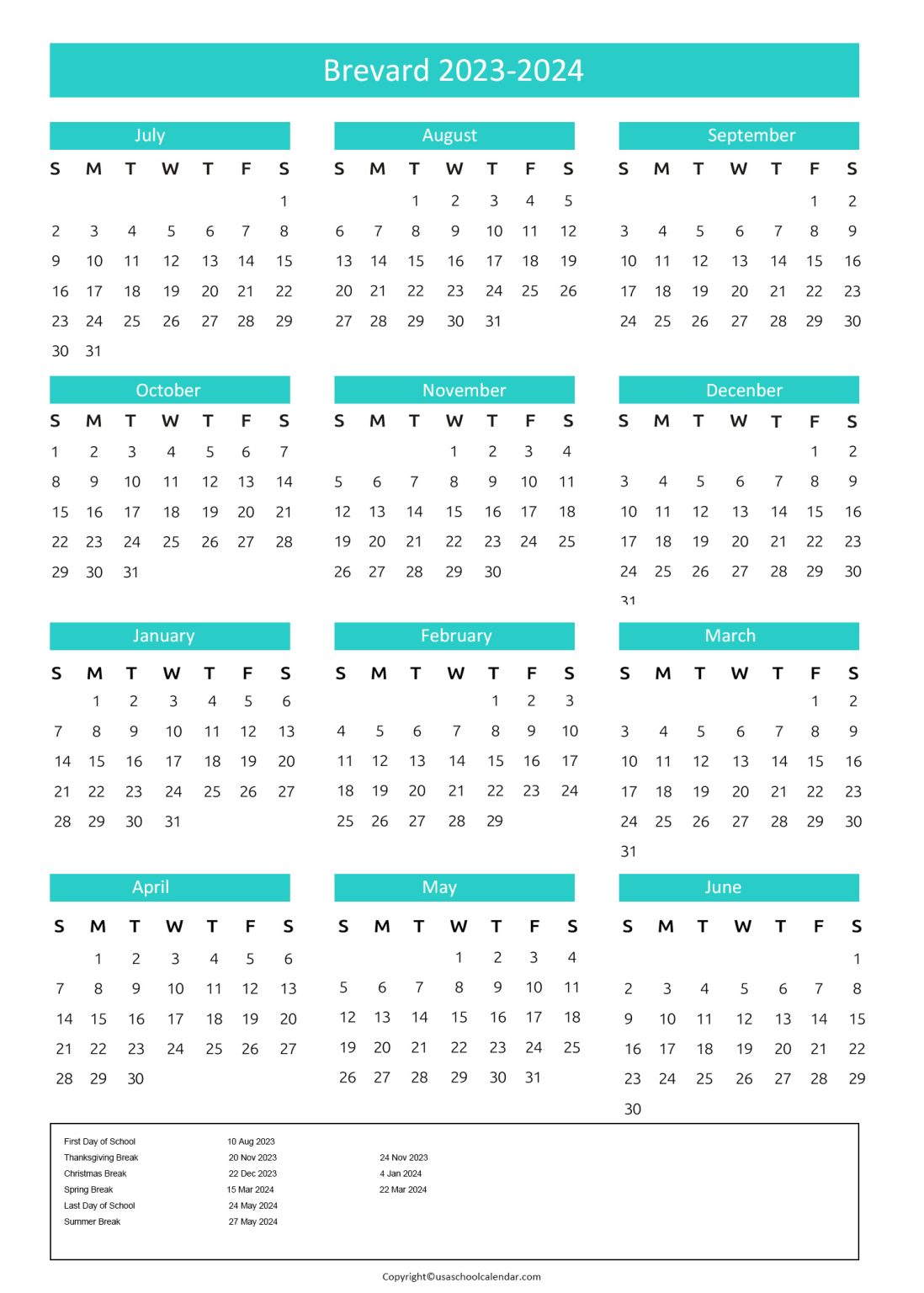 brevard-county-schools-calendar-holidays-2023-2024