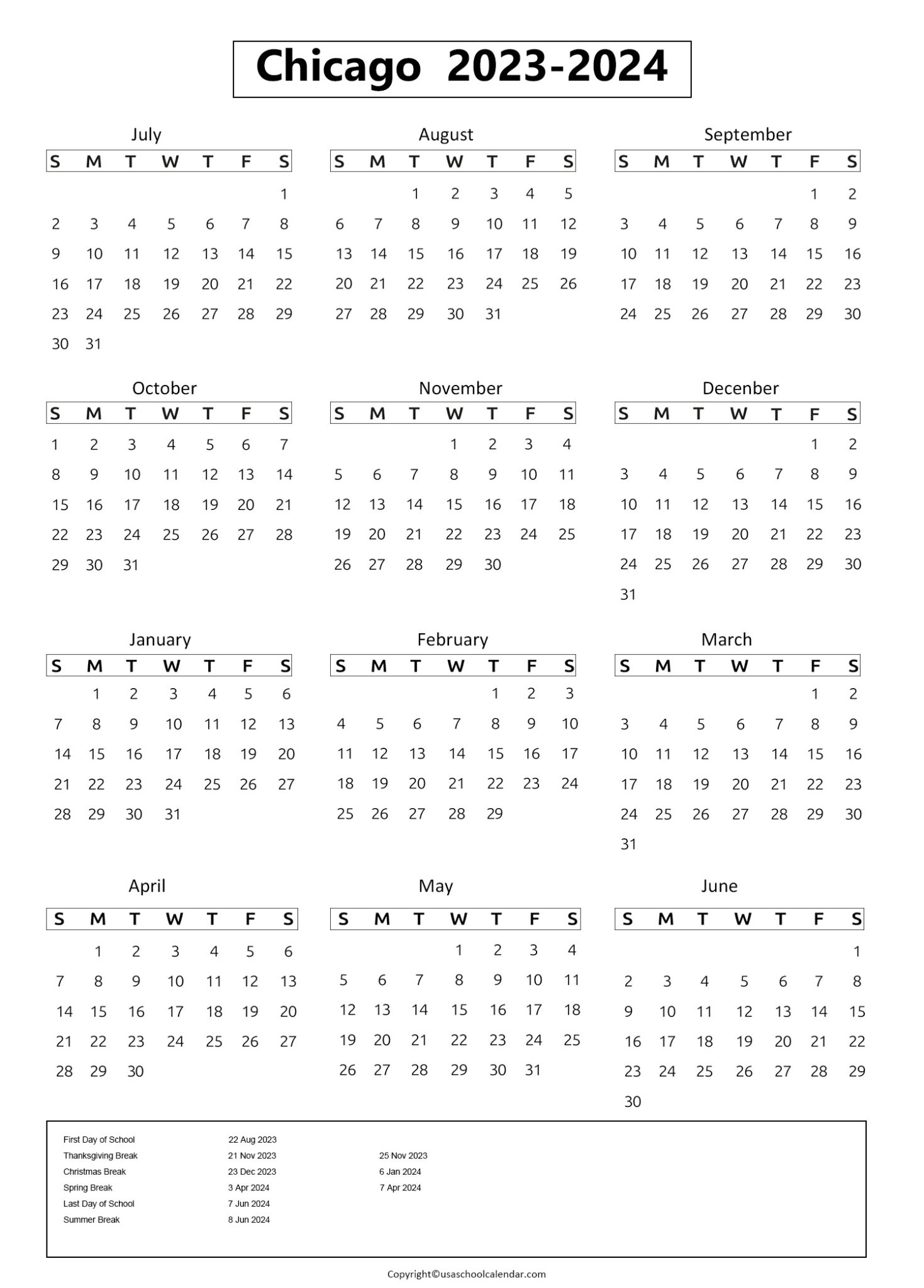 chicago-public-schools-calendar-holidays-2023-2024-cps
