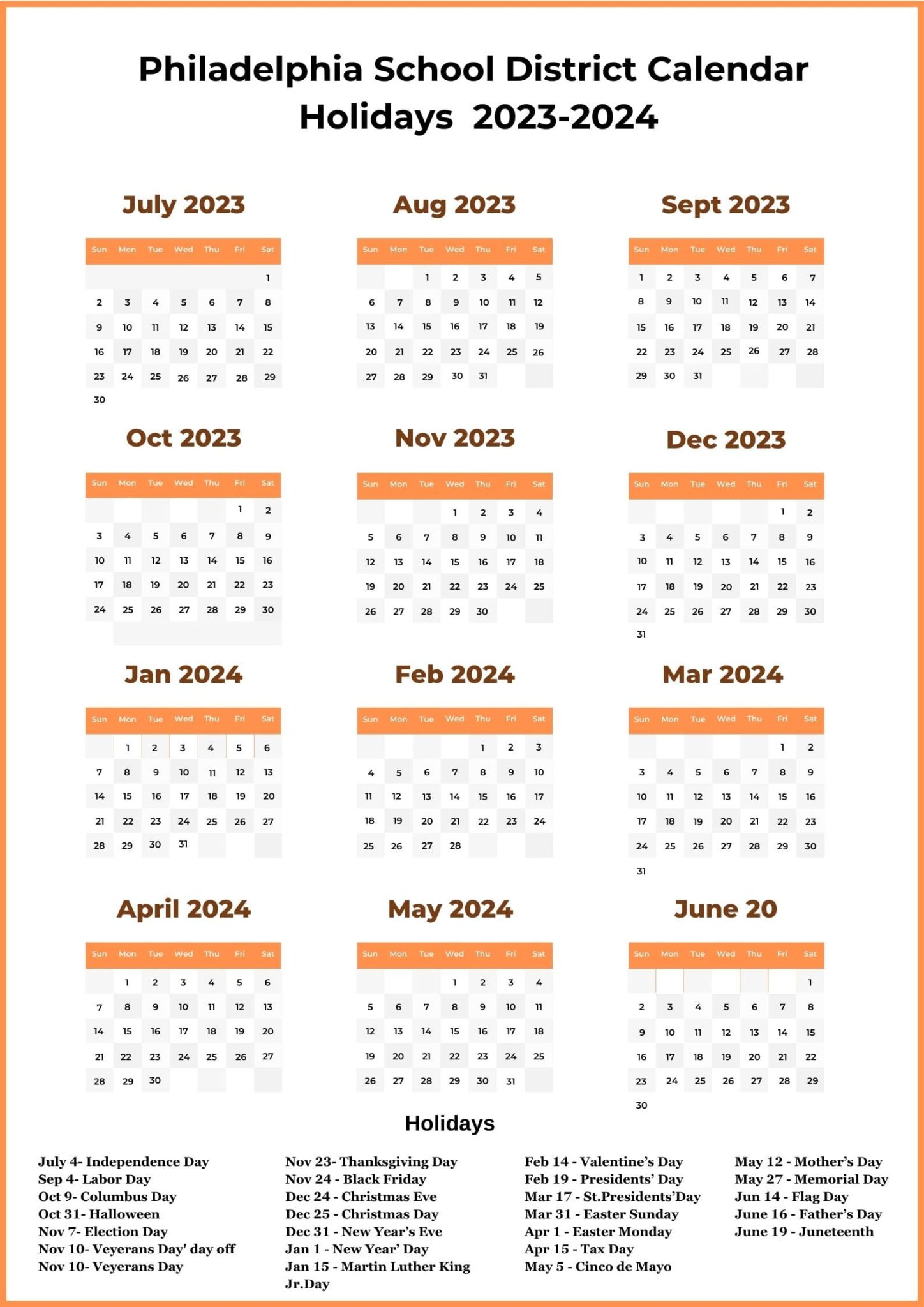 school-district-of-philadelphia-calendar-holidays-2023-2024