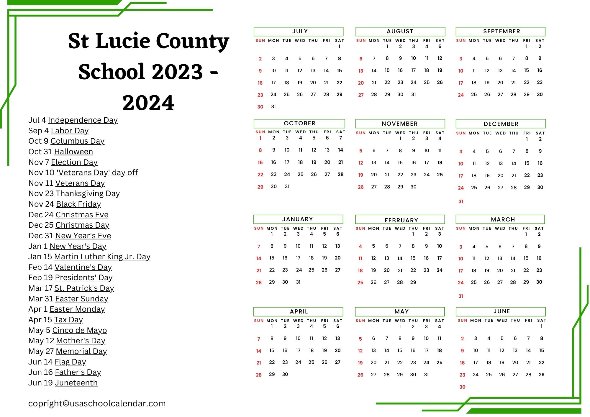 st-lucie-county-school-calendar-holidays-2023-2024